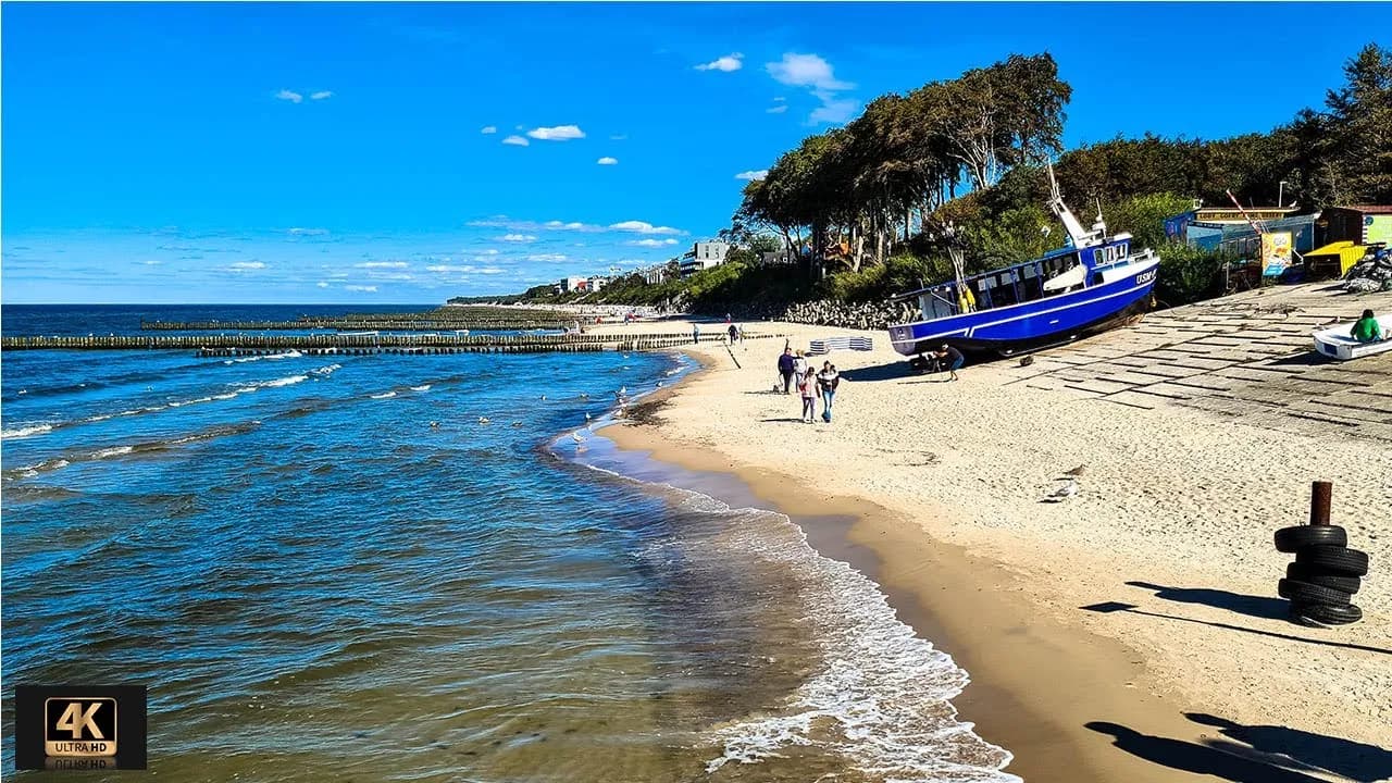 Gdzie leżą Ustronie Morskie? Odkryj jego lokalizację i atrakcje