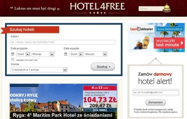 Gdzie szukać hoteli, aby uniknąć wysokich cen i znaleźć najlepsze oferty