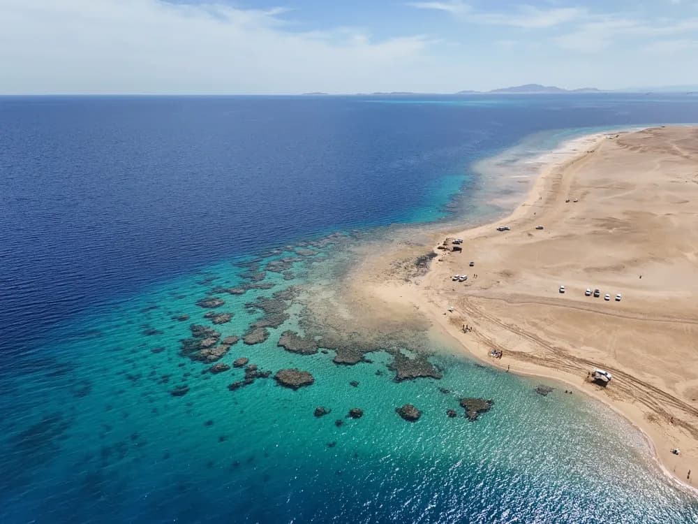 Morze Czerwone gdzie jest? Odkryj jego lokalizację i sąsiednie kraje