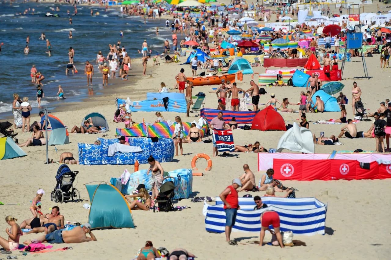 Czy można się kąpać w Bałtyku? Sprawdź niebezpieczeństwa i zalecenia