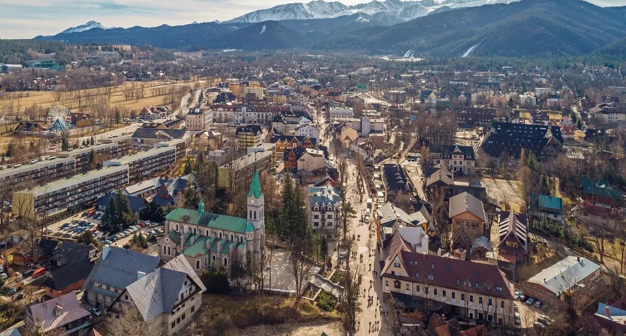 Zakopane ile metrów nad poziomem morza? Zaskakujące wysokości!